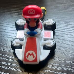 2022 Nintendo McDonalds Toy Mario Figure in Racing MarioKart